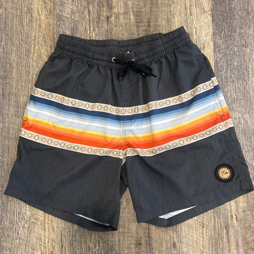 EUC Quicksilver Board Swim Shorts Size Medium